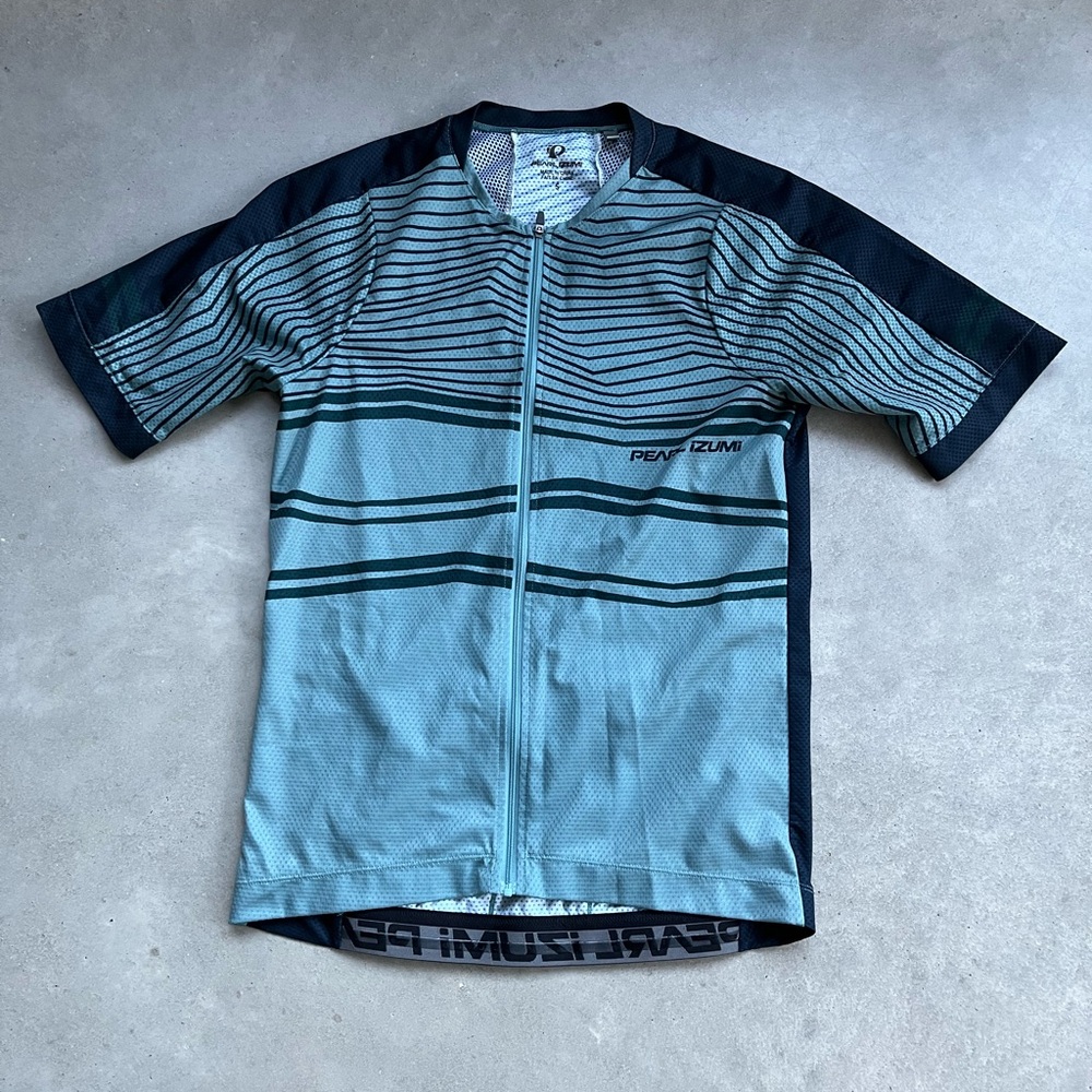 Pearl Izumi LTD Short Sleeve full zip MTB cycling Jersey men’s size small